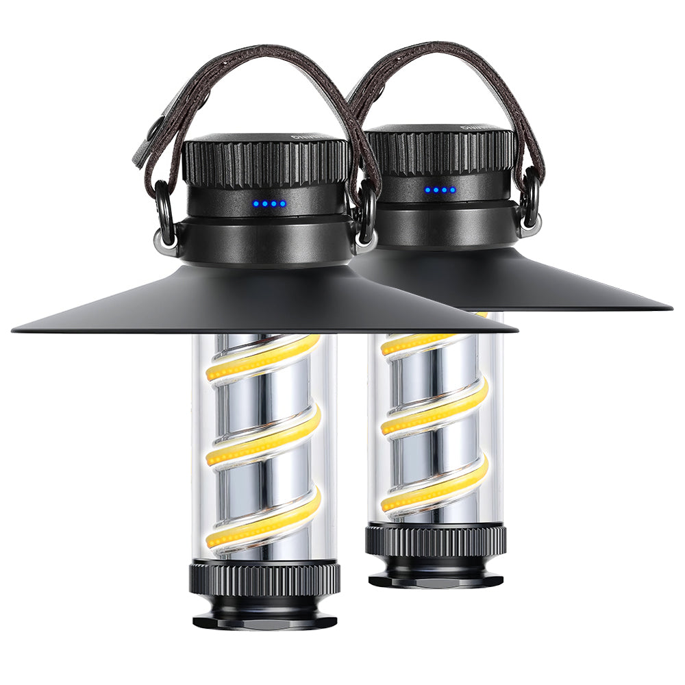 Rechargeable LED Camping Lantern 1000LM Waterproof Emergency Light