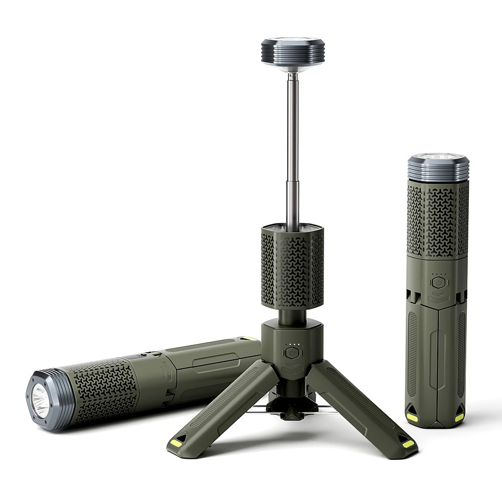 Rechargeable Camping Lantern 10500mAh Collapsible LED Light