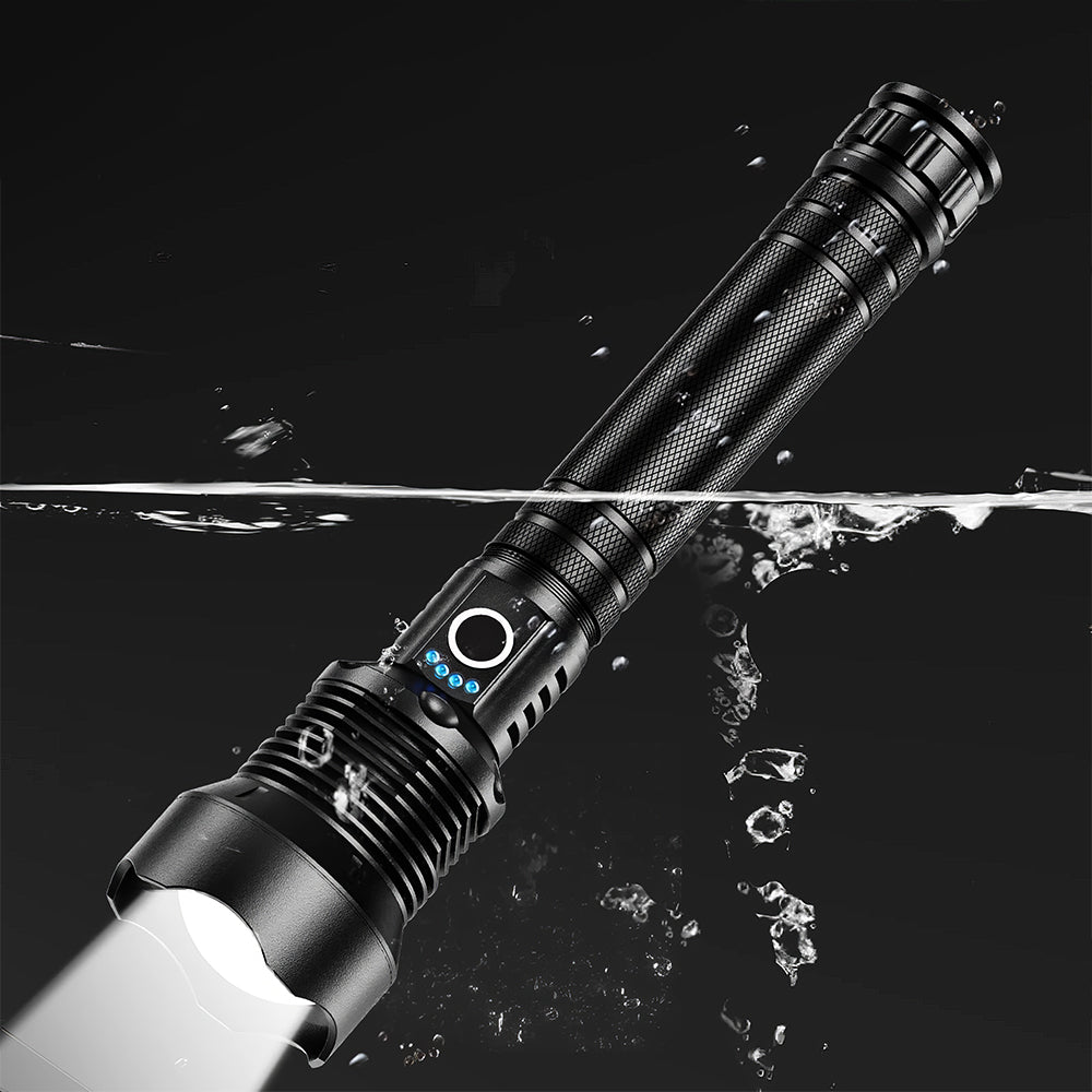 Rechargeable LED Flashlight 990000 Lumens High Power Waterproof