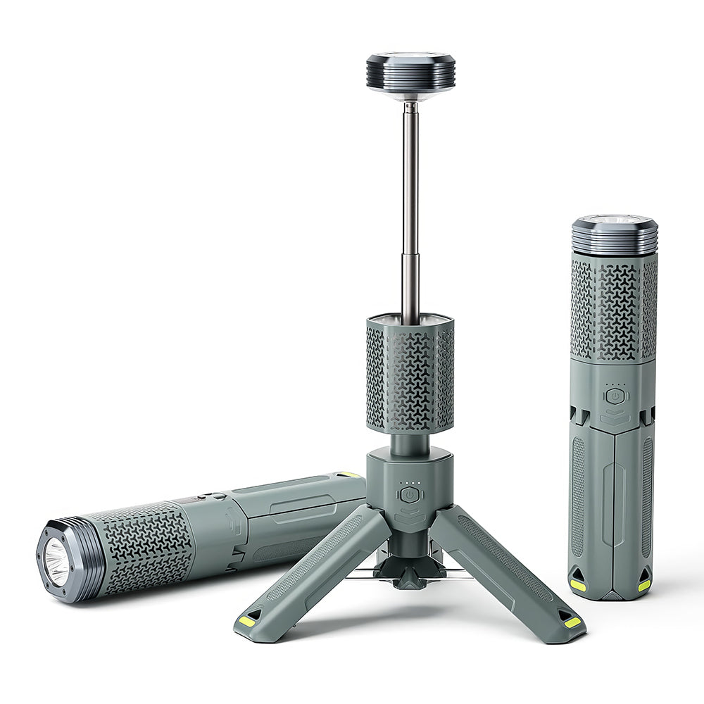 Rechargeable Camping Lantern 10500mAh Collapsible LED Light
