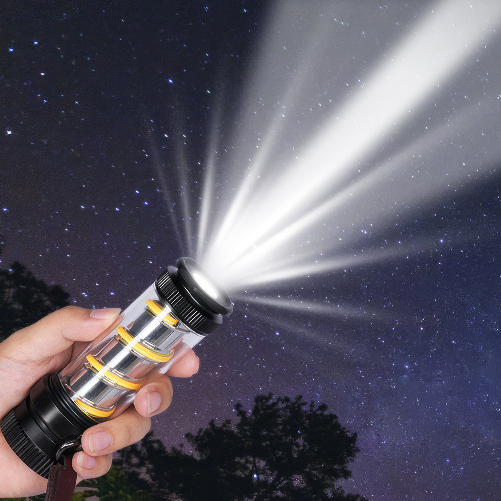Rechargeable LED Camping Lantern 1000LM Waterproof Emergency Light