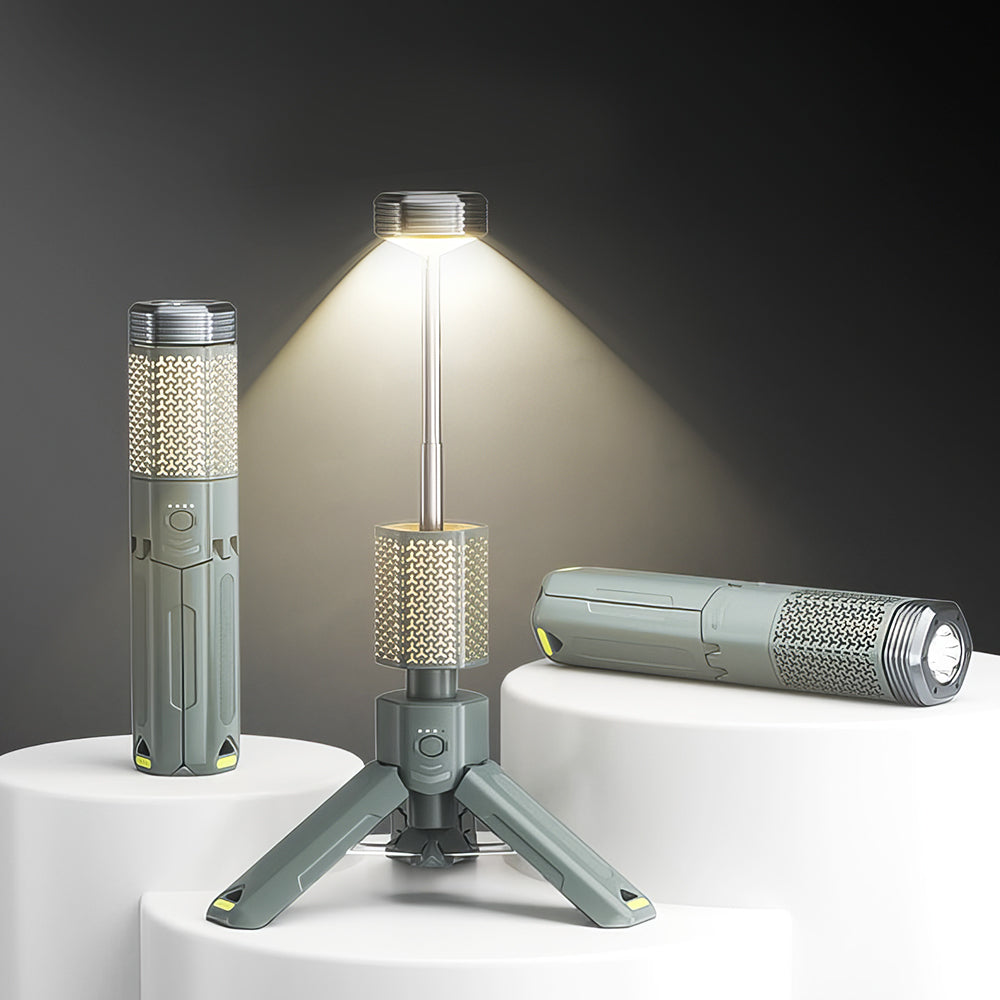 Rechargeable Camping Lantern 10500mAh Collapsible LED Light