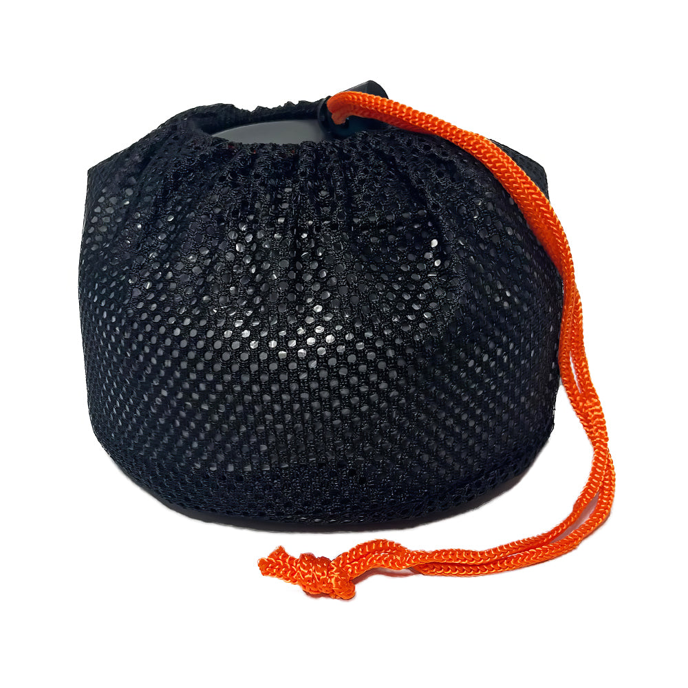 1.8L Lightweight Camping Kettle for Open Fire and Stove Use