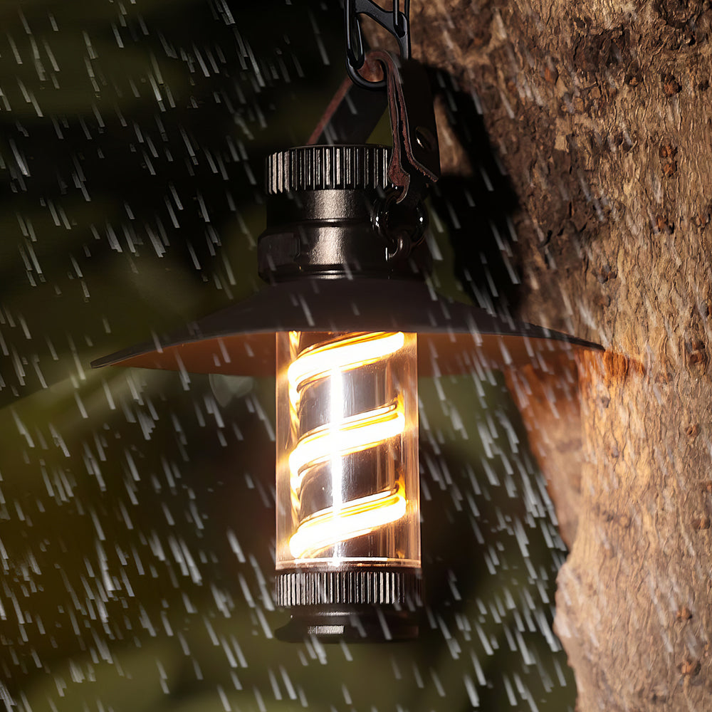 Rechargeable LED Camping Lantern 1000LM Waterproof Emergency Light
