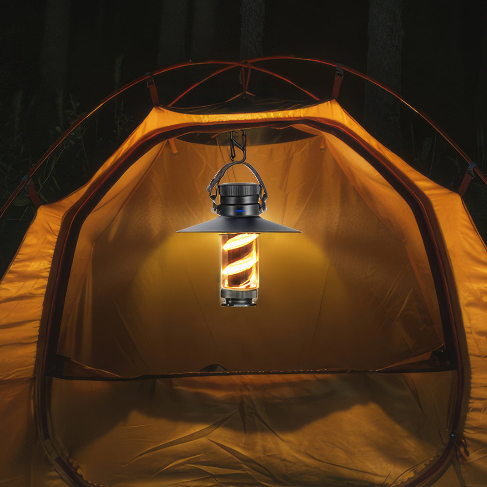 Rechargeable LED Camping Lantern 1000LM Waterproof Emergency Light