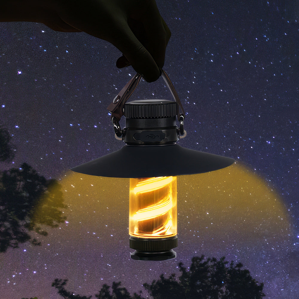 Rechargeable LED Camping Lantern 1000LM Waterproof Emergency Light